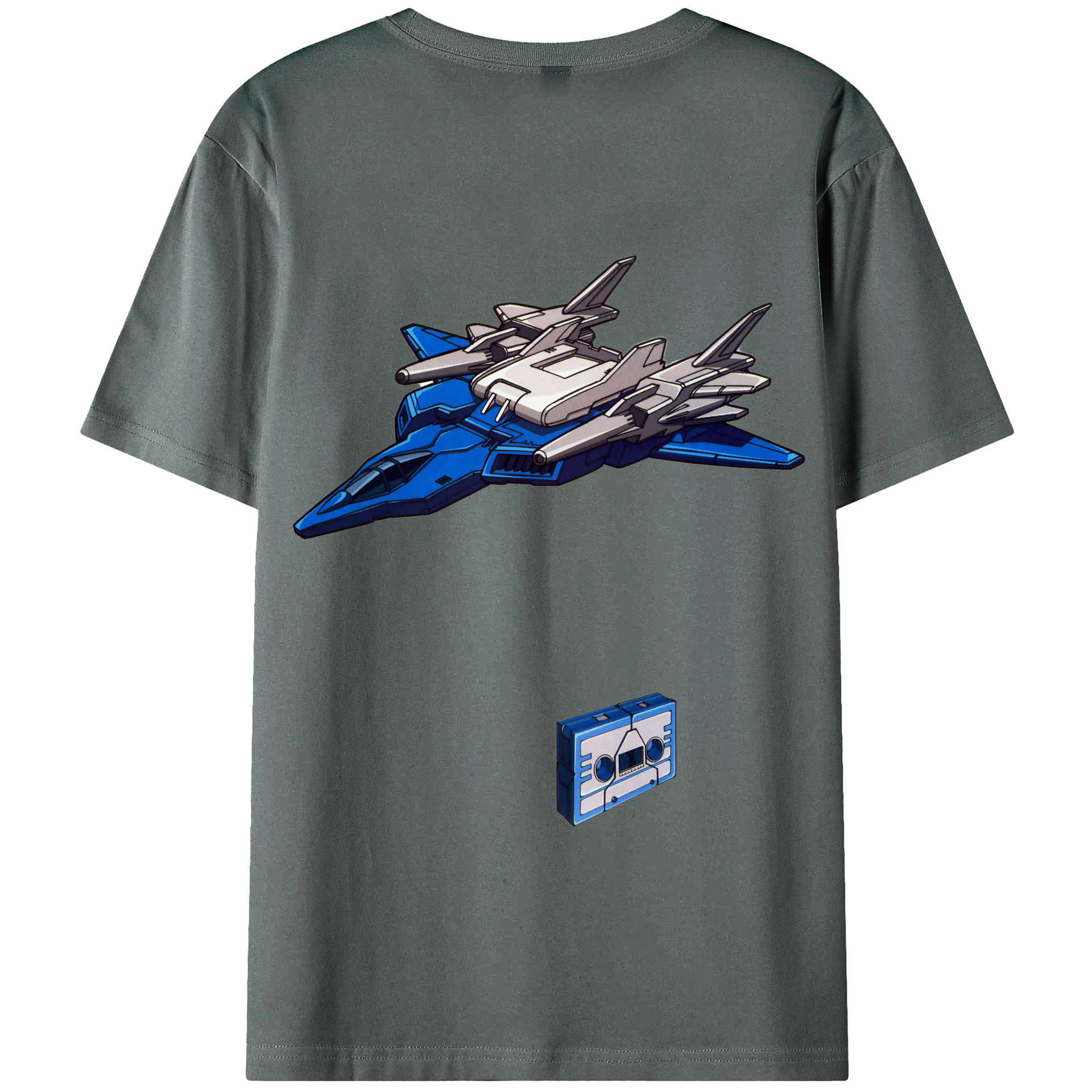 （画像用）  綿100％半袖Tシャツ（背面プリント）